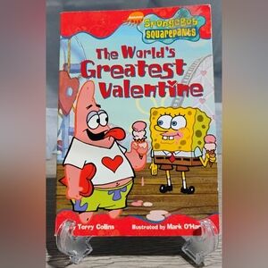 SpongeBob SquarePants Valentine's Book